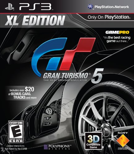 PS3 Gran Turismo 5 XL Kiadás