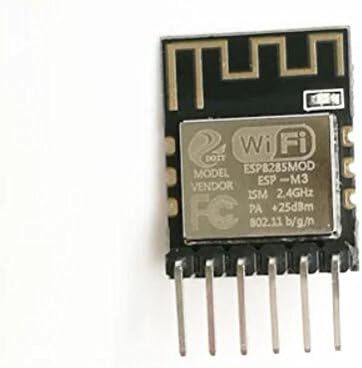 5 db sokkal Ultra-kis ESP8285 WiFi modul ESP-M3 ESP8266