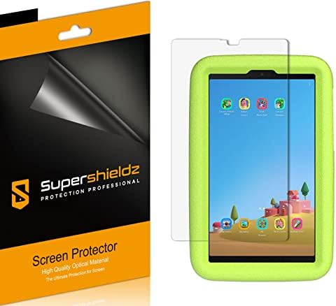 (3 Csomag) Supershieldz Célja a Samsung Galaxy Tab A7 Lite Gyerekek Kiadás képernyővédő fólia, Nagy Felbontású Clear