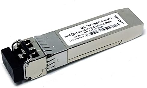 HPC Optika Kompatibilis a Meraki MA-SFP-10GB-SR 10GBASE-SR SFP+ Adóvevő | 10G SR PPA 850nm MA-SFP-10GB-SR-HPC
