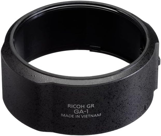 Ricoh Objektív Adapter GA-1 Gr III Digitális Kompakt Fényképezőgép & Gw-4 21mm Konverziós Lencse