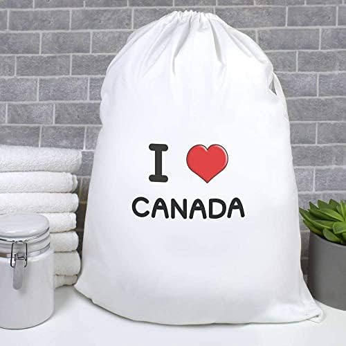 Azeeda 'Szeretem Kanada' Mosoda/Mosógép/Tároló Táska (LB00021233)