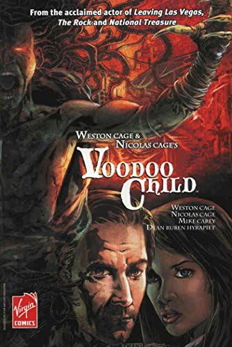Voodoo Child TPB 1 Deluxe VF/NM ; Szűz képregény | Nicolas Cage