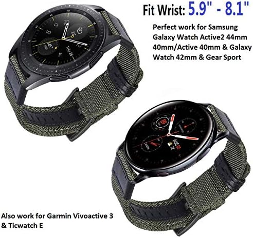 Olytop Galaxy Óra 4 Zenekarok/Galaxy Watch4 Klasszikus Zenekarok 46mm 42mm, Galaxy Óra Aktív 2 44mm 40mm Zenekarok/Watch