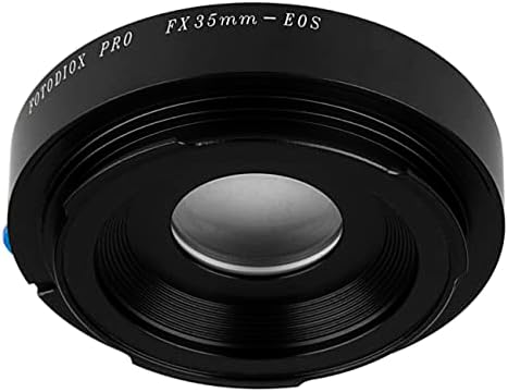 Fotodiox PRO bajonett Adapter - Kompatibilis Fuji Fujica X-Mount 35 mm-es (FX35) SLR Objektívek Canon EOS (EF EF-S)