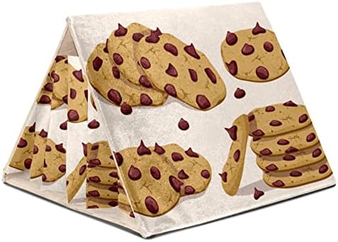 Kis Tengerimalac, Hörcsög, Sün, Nyúl Rejtekhely Fészek Tartozékok, Chocolate Chip Cookie-K 1 Minta Ketrecek Ágy Kis
