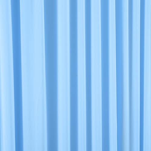 10ftx30ft Baba Kék ráncmentes Hátteret Drapériát Fél 6 Panels5ftx10ft Kék Poliészter Háttér Függöny Háttér Dekoráció